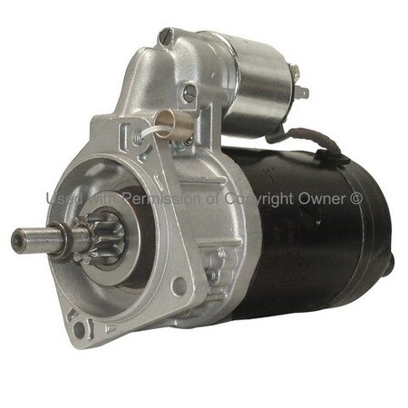 Mpa Quality-Built Starter Remanufactured,  16623